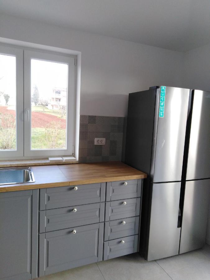 Vila Dubravka - Schoen Und Komfortabel Inmitten Von Olivenbaeumen Und Weinbergen Mit Whirlpool Valtura Kültér fotó