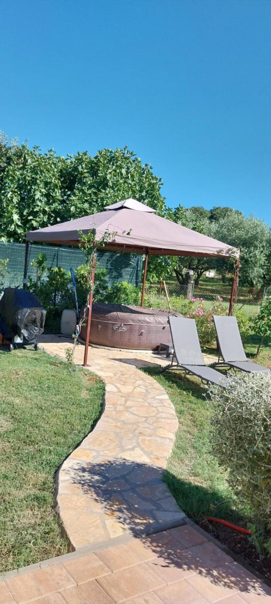 Vila Dubravka - Schoen Und Komfortabel Inmitten Von Olivenbaeumen Und Weinbergen Mit Whirlpool Valtura Kültér fotó